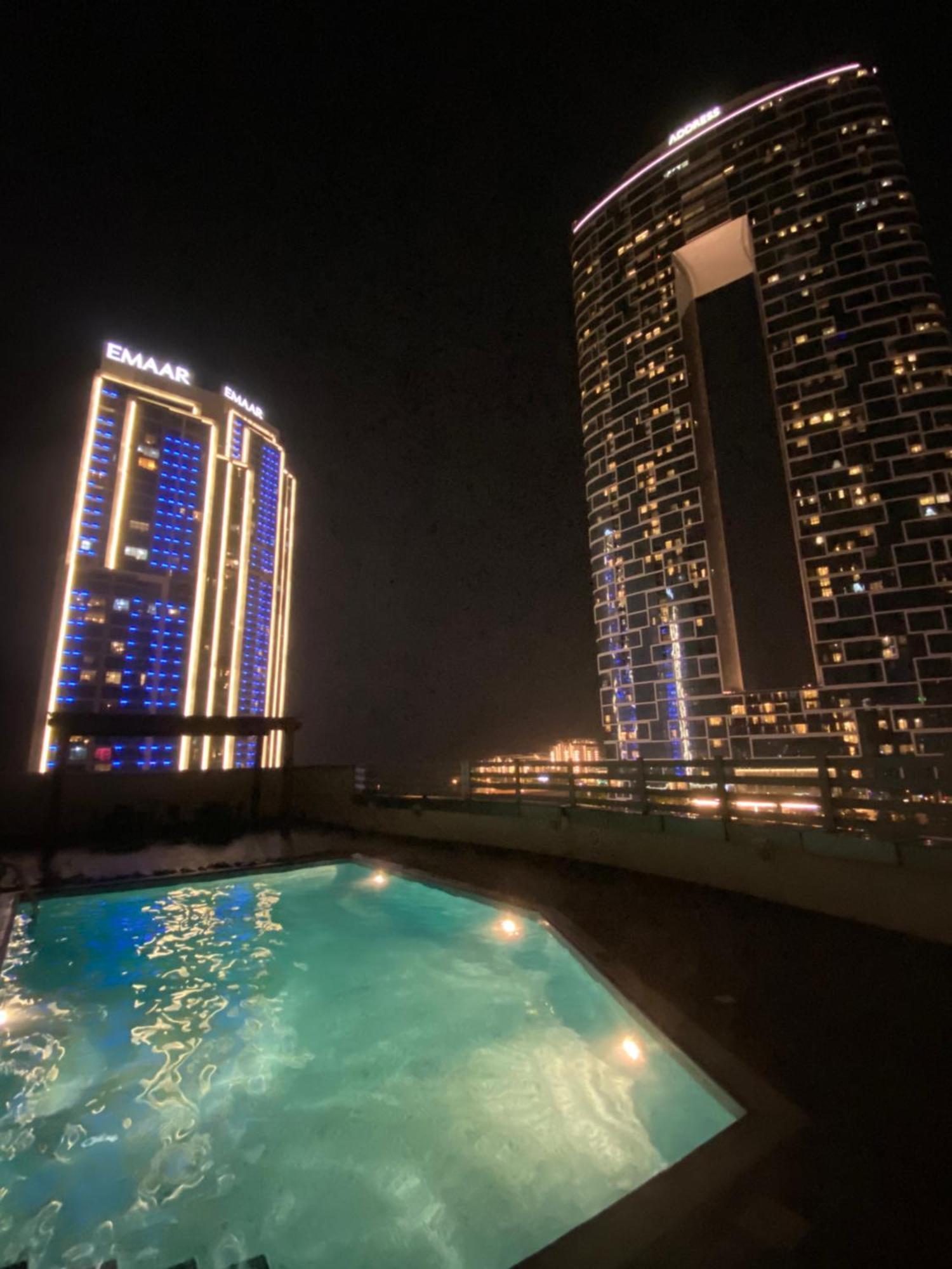 Wonderful 1Bd With Full Marina View Apartment ดูไบ ภายนอก รูปภาพ