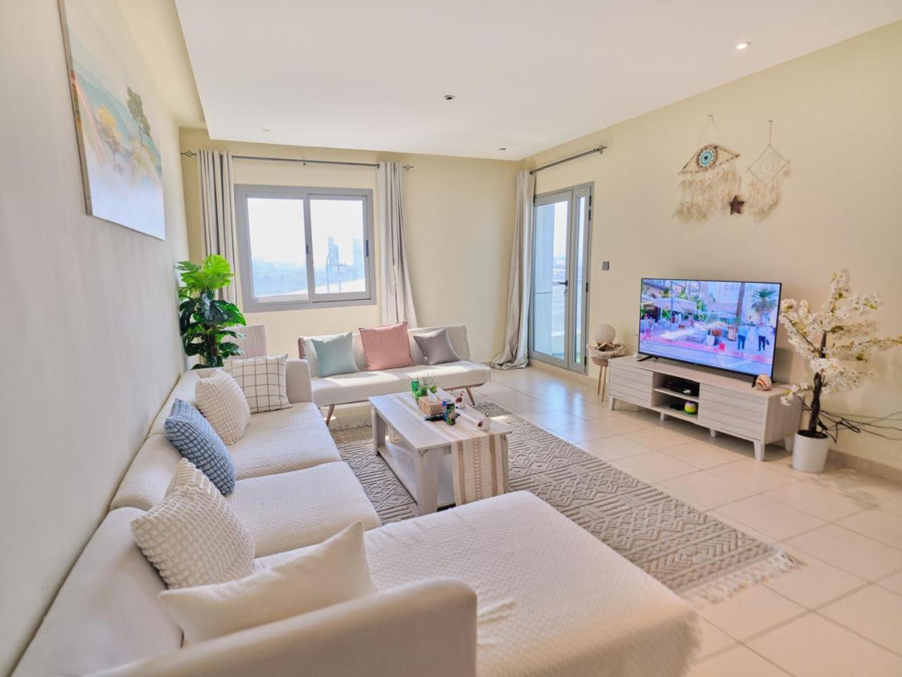 Wonderful 1Bd With Full Marina View Apartment ดูไบ ภายนอก รูปภาพ