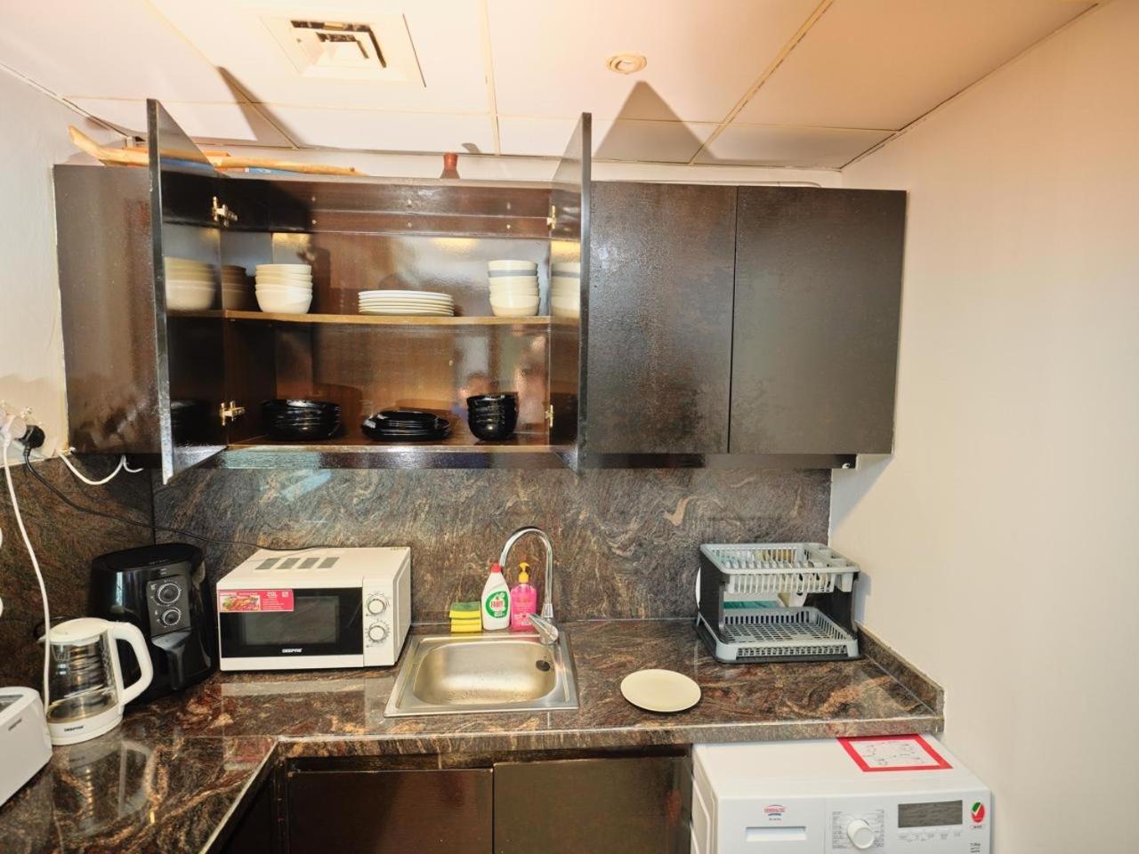 Wonderful 1Bd With Full Marina View Apartment ดูไบ ภายนอก รูปภาพ