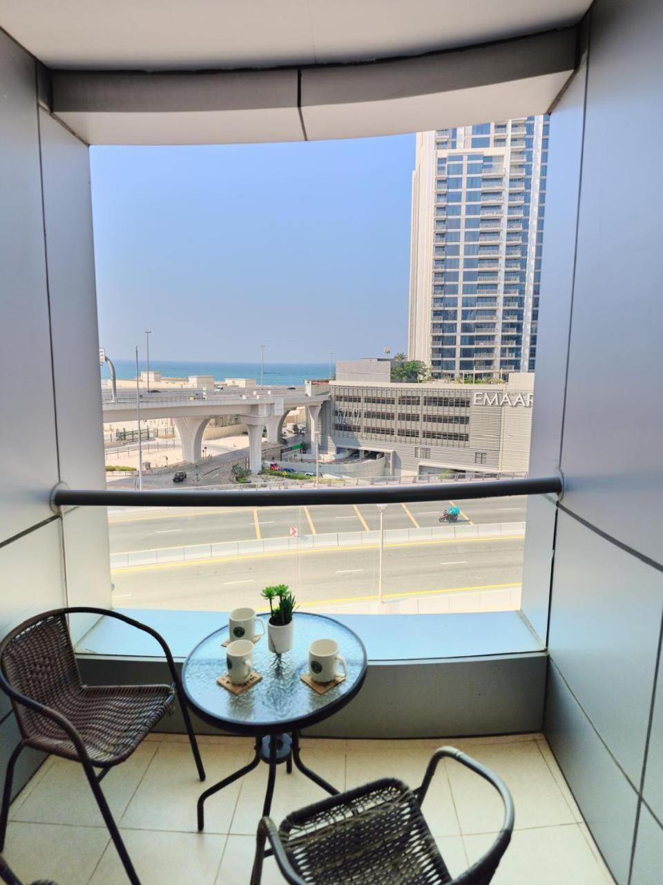 Wonderful 1Bd With Full Marina View Apartment ดูไบ ภายนอก รูปภาพ