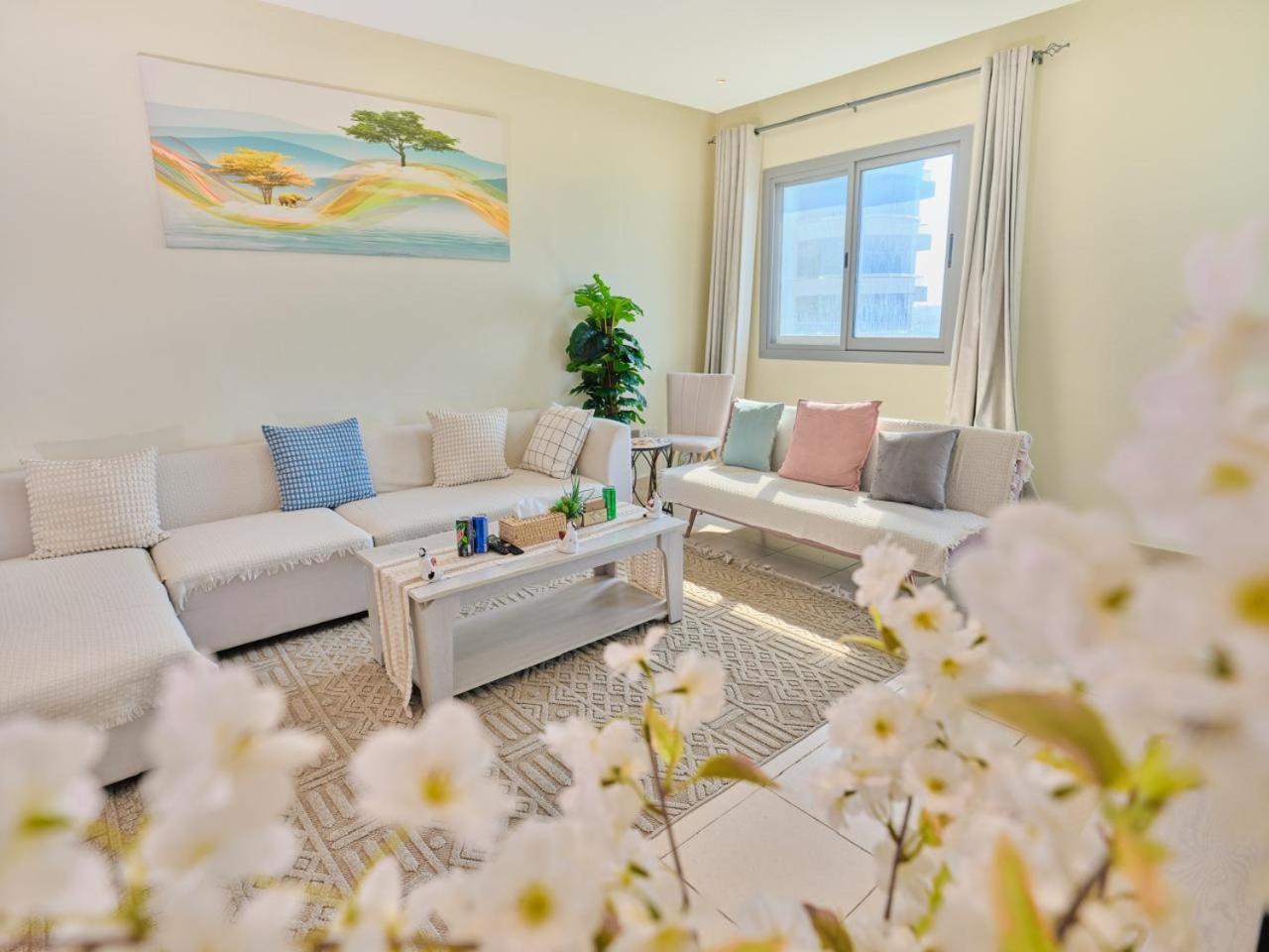 Wonderful 1Bd With Full Marina View Apartment ดูไบ ภายนอก รูปภาพ