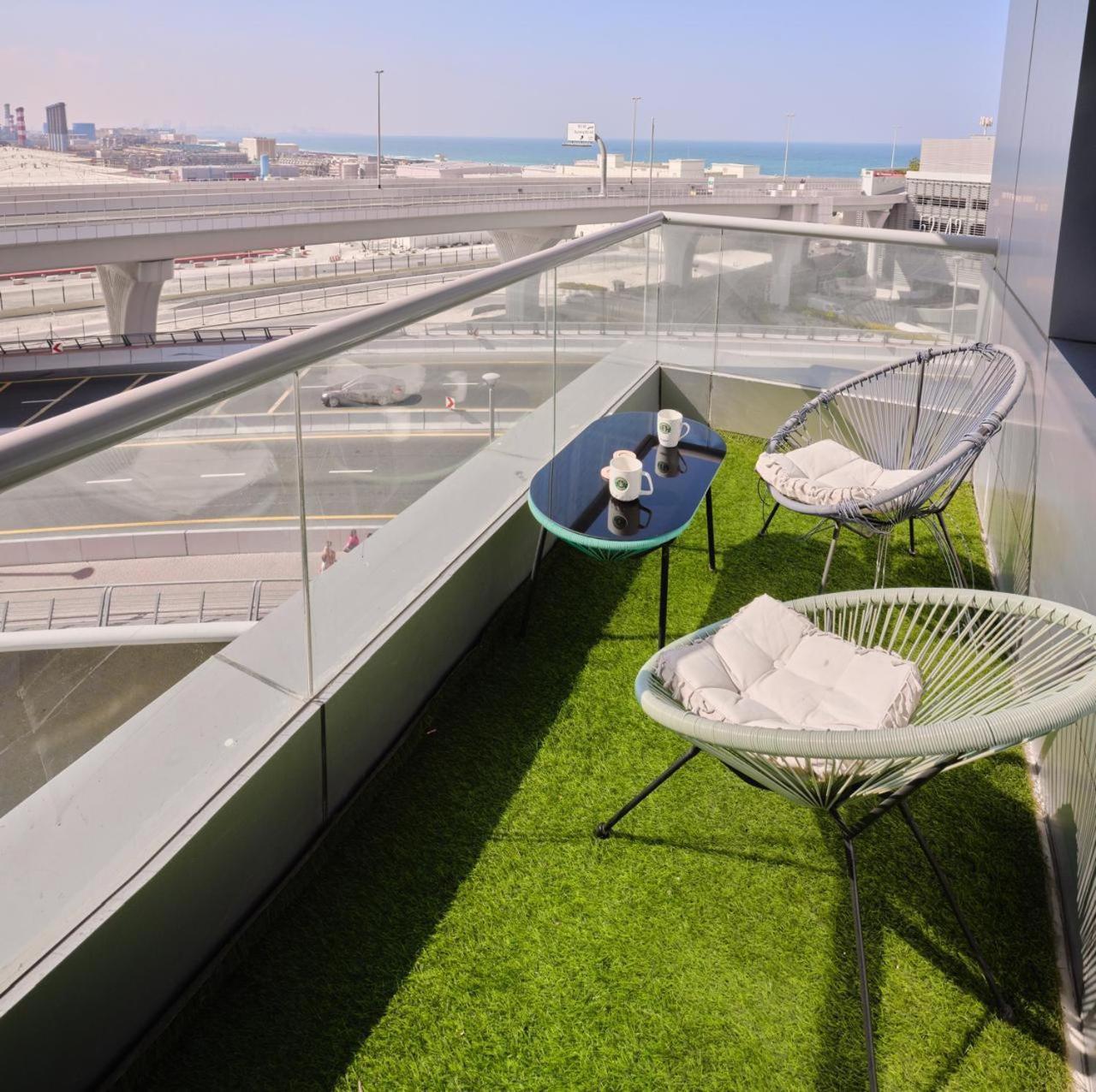Wonderful 1Bd With Full Marina View Apartment ดูไบ ภายนอก รูปภาพ